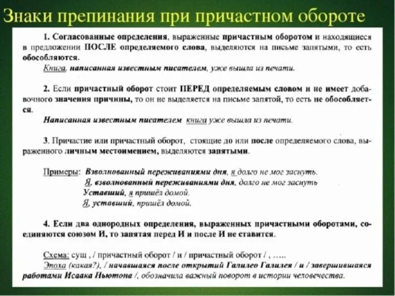 Причастие и знаки препинания причастном обороте. Знаки препинания при причастном обороте. Правило постановки знаков препинания при причастном обороте. Причастие знаки препинания при причастном обороте. Знаки препинания при причаст.обороье.