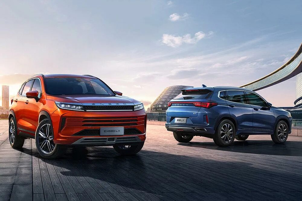 Chery exceed lx. Chery exceed lx