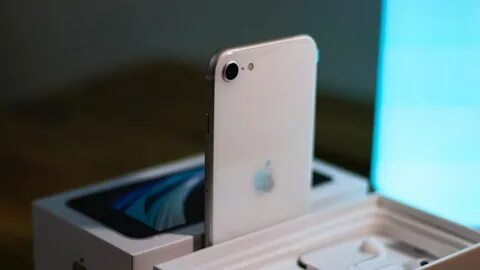 Iphone se 3 го поколения