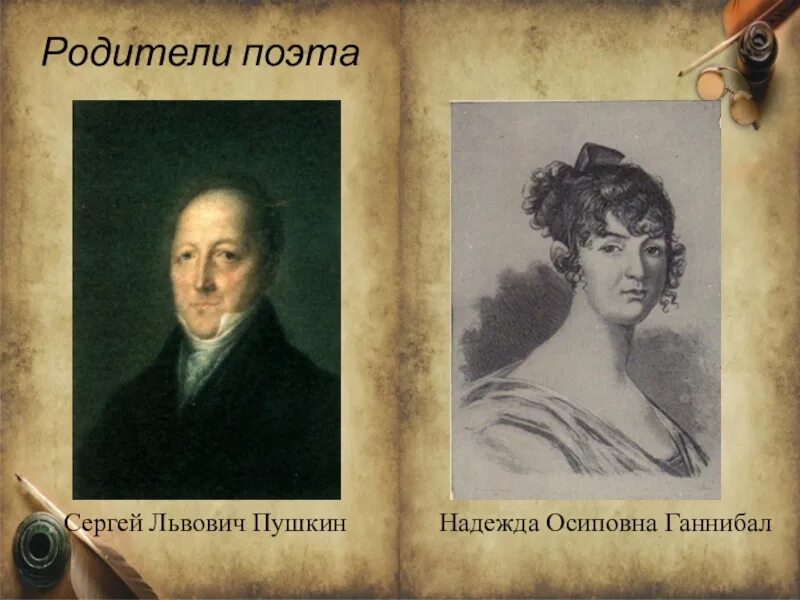 Кем был отец пушкина. Родители пушкина александра сергеевича. родители александр сергеевич пушки. александр сергеевич пушкин отец и мать. александр сергеевич пушкин родители.