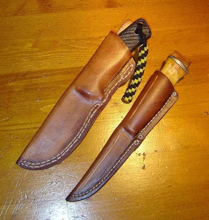Изготовление ножен. Кожаные ножны. Кожаные ножны для ножа. Чехол для охотничьего ножа. Формованные ножны.