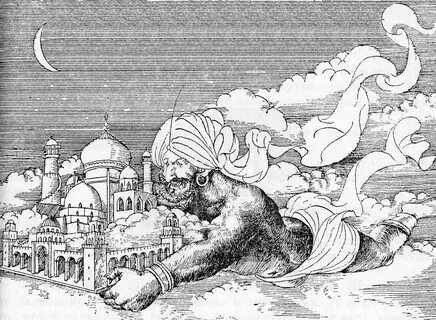 История 1000 и 1 ночь