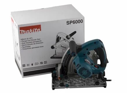 Дисковая makita sp 6000