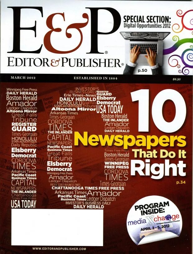 Publishing editor