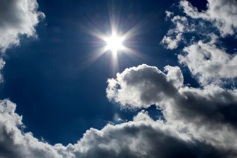 Sunny here