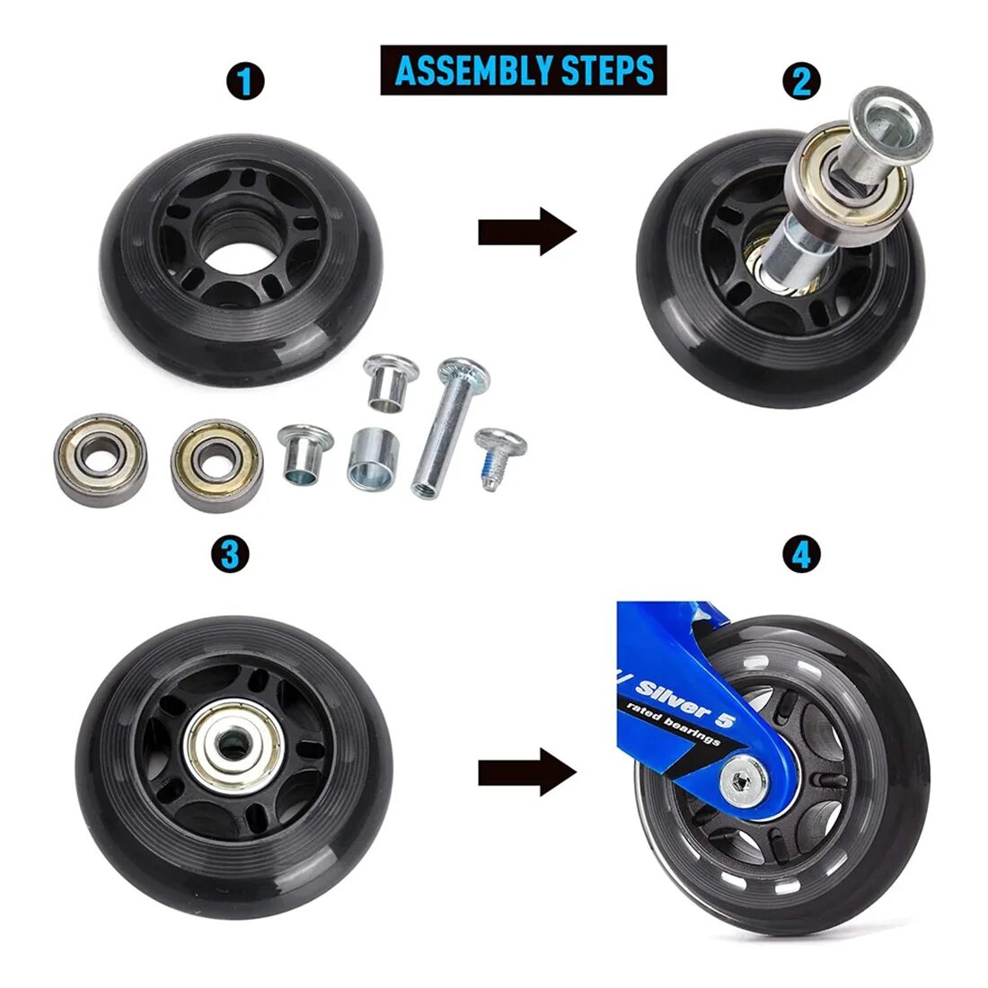 Подшипники для роликовых коньков. Колёса для роликовых коньков Rollerblade 84mm/sg7 Wheel/bearing XT. Втулка для роликовых коньков 6 мм. Ось для роликовых коньков 30 мм Rollerblade. Ось для роликовых коньков 8 мм.