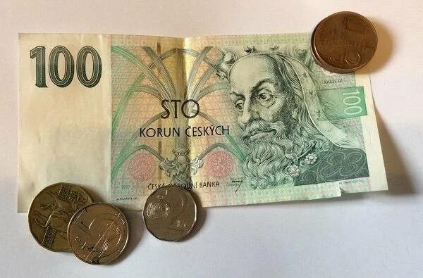 Чешские кроны монеты. Крона валюта Чехии. Чешская крона монета. Чешские кроны в рубли.