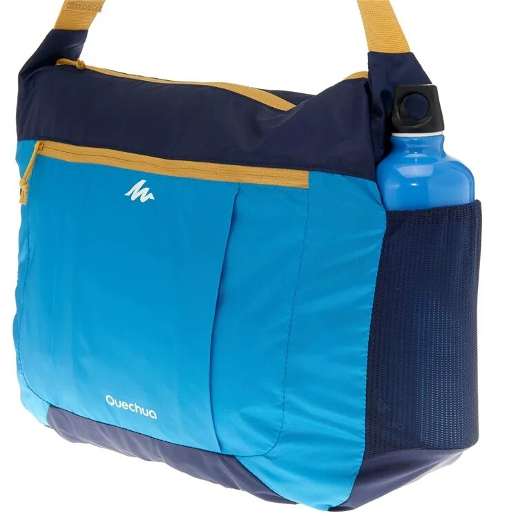 Ультра трэвел. Декатлон сумка Ultra Compact 15l. Decathlon Quechua голубая сумка пляжная. Сумка Quechua leader 100. Сумка синяя Quechua.