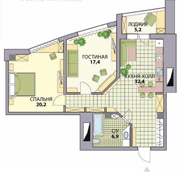 Дизайн квартиры 3 комнатной 83 кв. 83 кв м. Планировка квартиры 75 кв. Проект квартиры на 83 кв. Дизайн комнаты со срезанным углом.