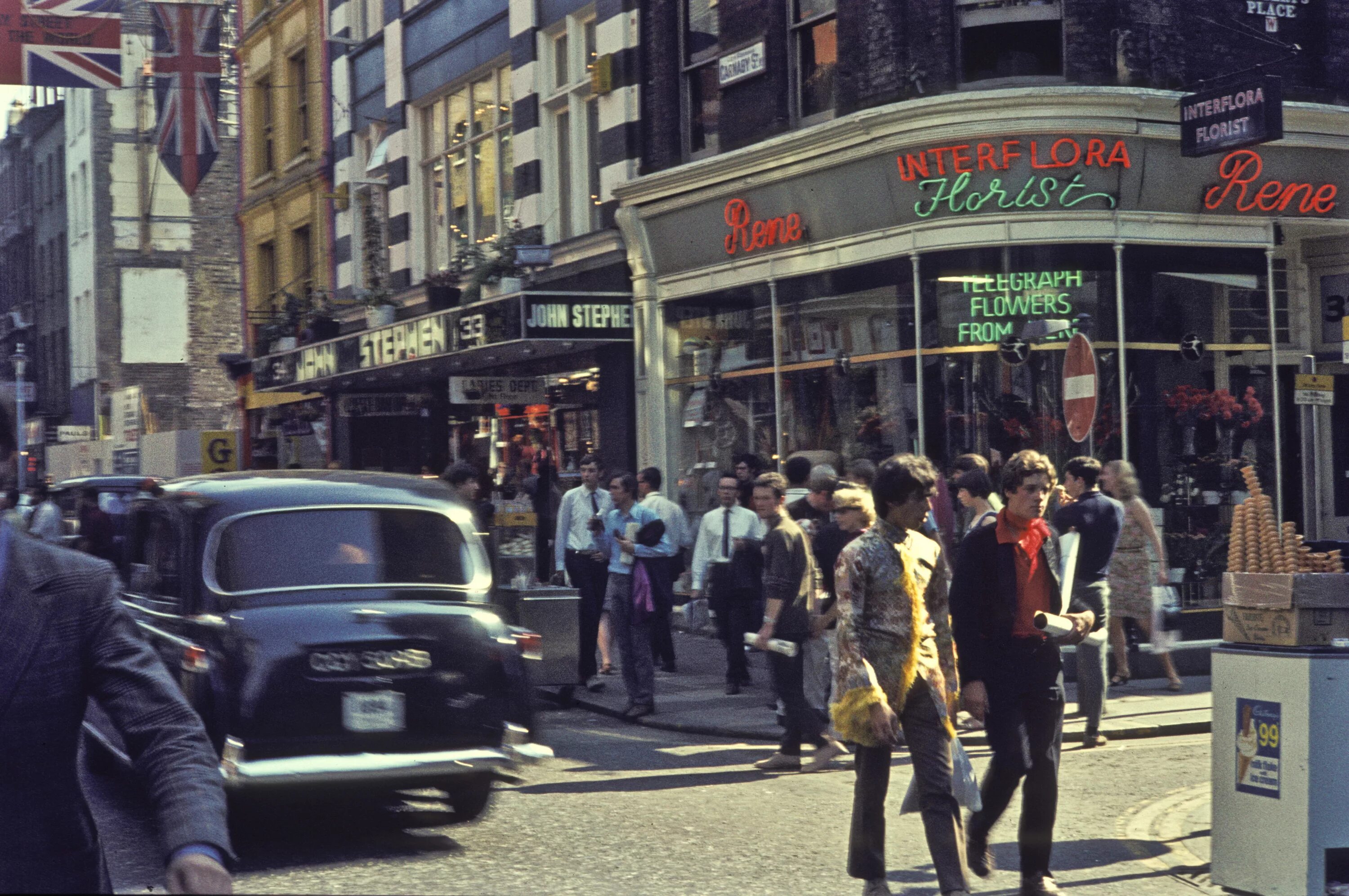 Карнаби стрит Лондон. Carnaby Street 1960. Карнаби стрит Лондон 1960. Лондон 60-е.