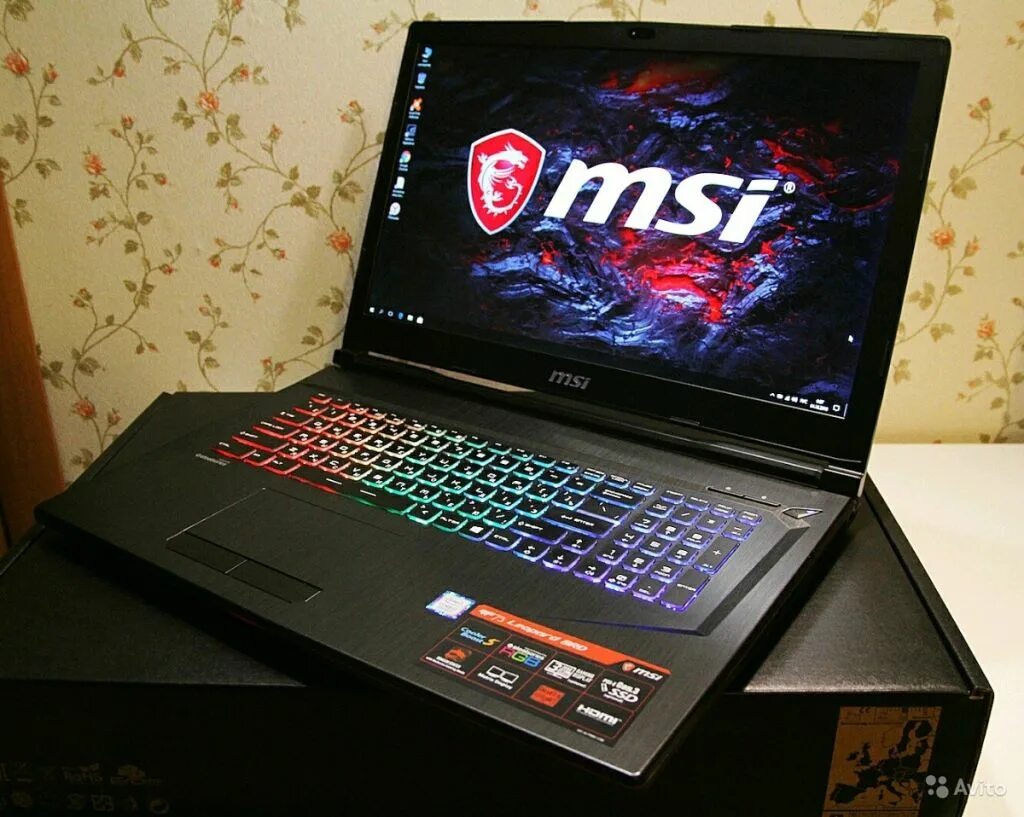 Msi leopard i7