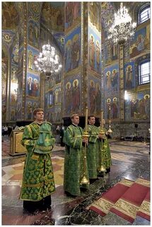 Санкт петербургская митрополия