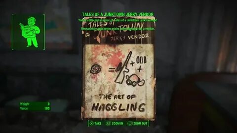 Fallout 4 продать журналы