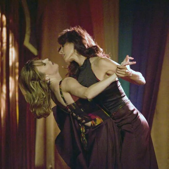 Dancing lesbians