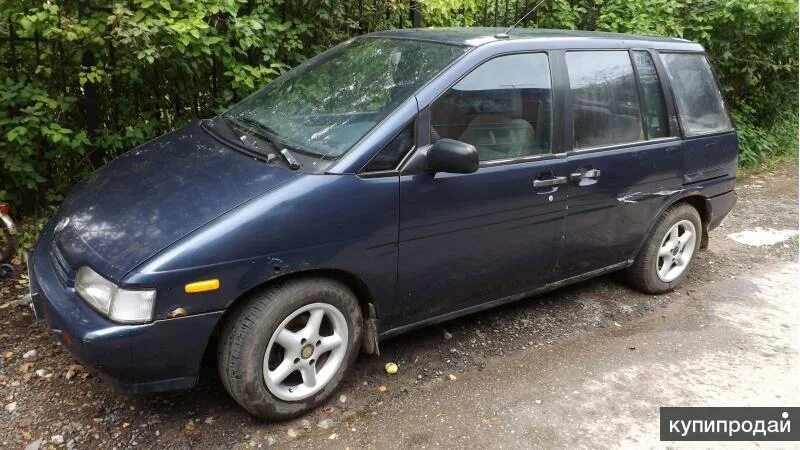1991 Nissan Prairie 2.0 SLX Been unlicensed since April 20. Flickr