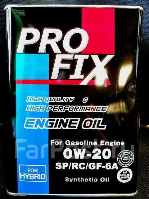 0w20 sp gf 6a. Pro Fix 0w20 gf-6/SP. PROFIX 0w20 SP/gf-6. Профикс 5w-40 SP. PROFIX 0w20 тары.