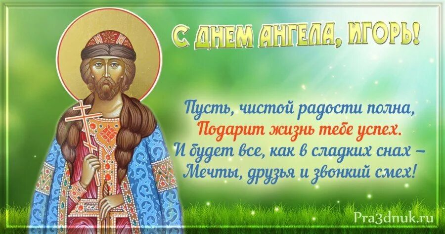 День игоря картинки
