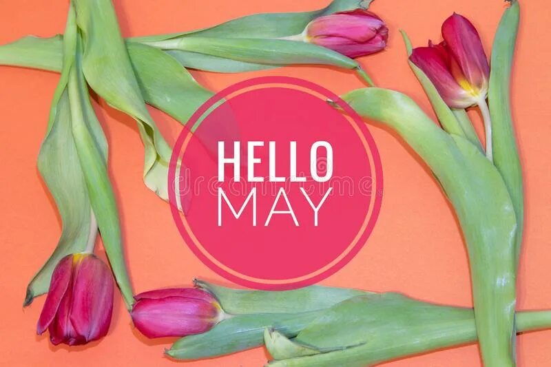 May is spring month