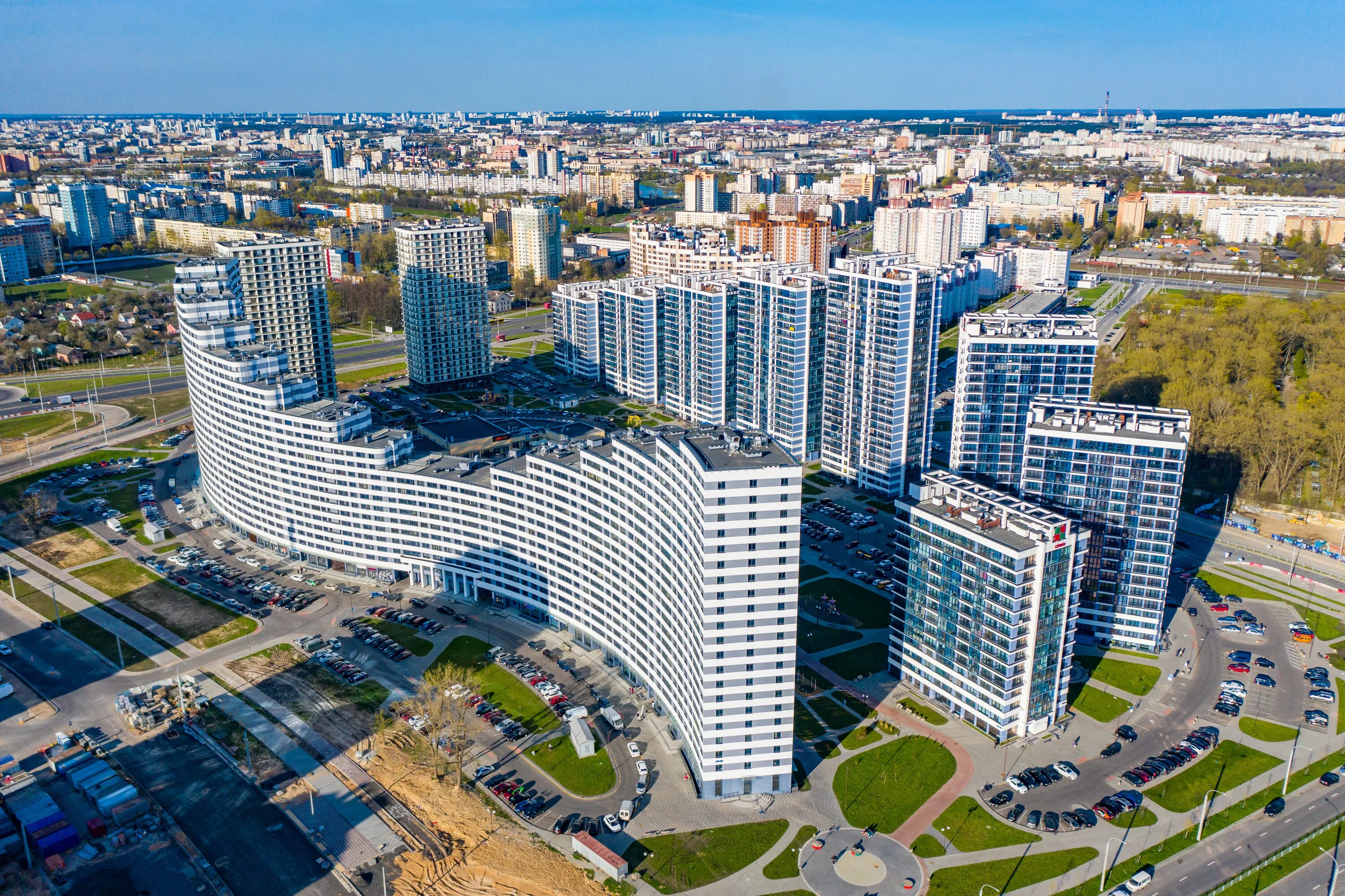 Дома в минске в городе