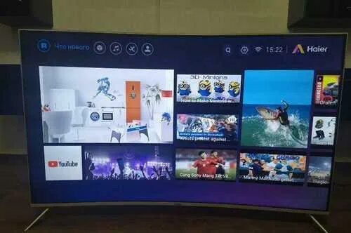 Factory на телевизоре haier. Haier 55 le55q6500u. Телевизор Haier 55 Smart TV AX. Телевизор Haier le55q6500u 55" (2017). Haier le55k6500u 2018 led, HDR.