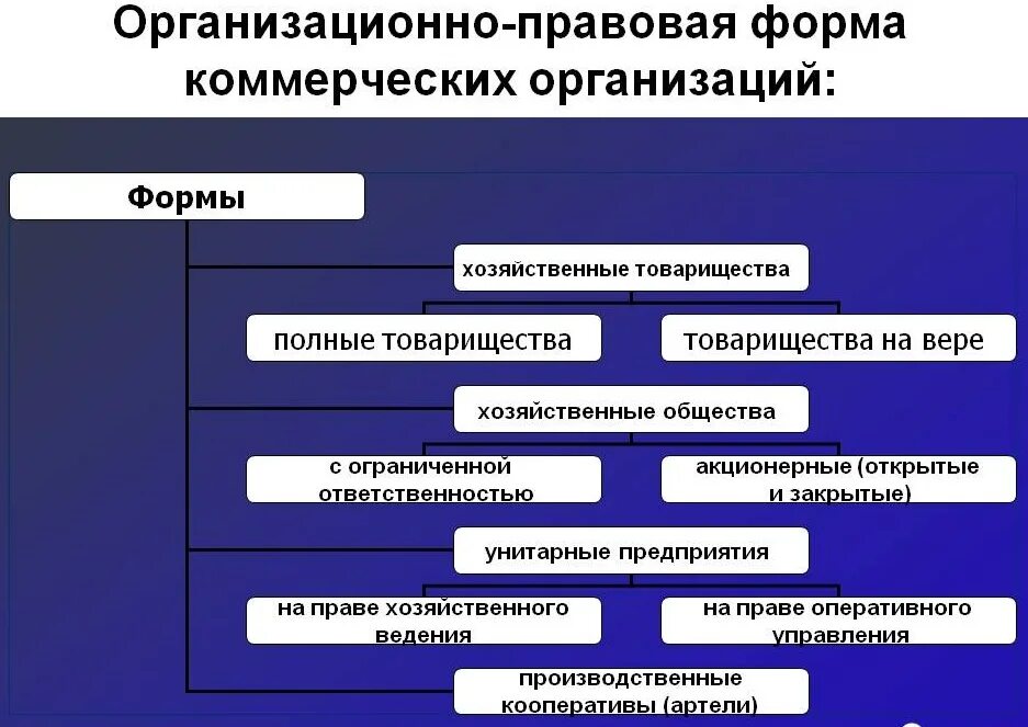 Перечислить организационно правовые формы организаций. Организационно-правовые формы в РФ. Организационные правовые формы организации. Какой вид организационно правовой формы юридических лиц. Организационно-правовая форма предприятий по законодательству РФ.