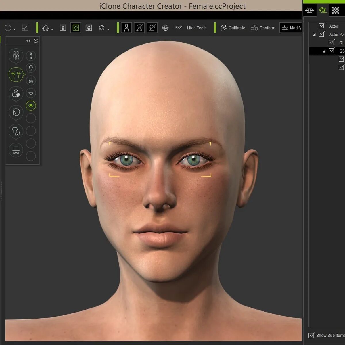 Iclone character creator. 3d персонаж для iclone. создать реалистичного персонажа. редактор персонажа онлайн 3д онлайн.