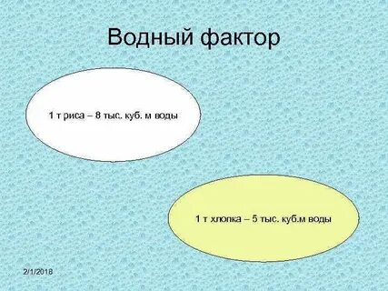 Водный фактор