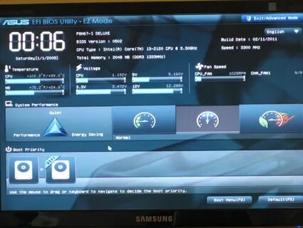 Efi bios