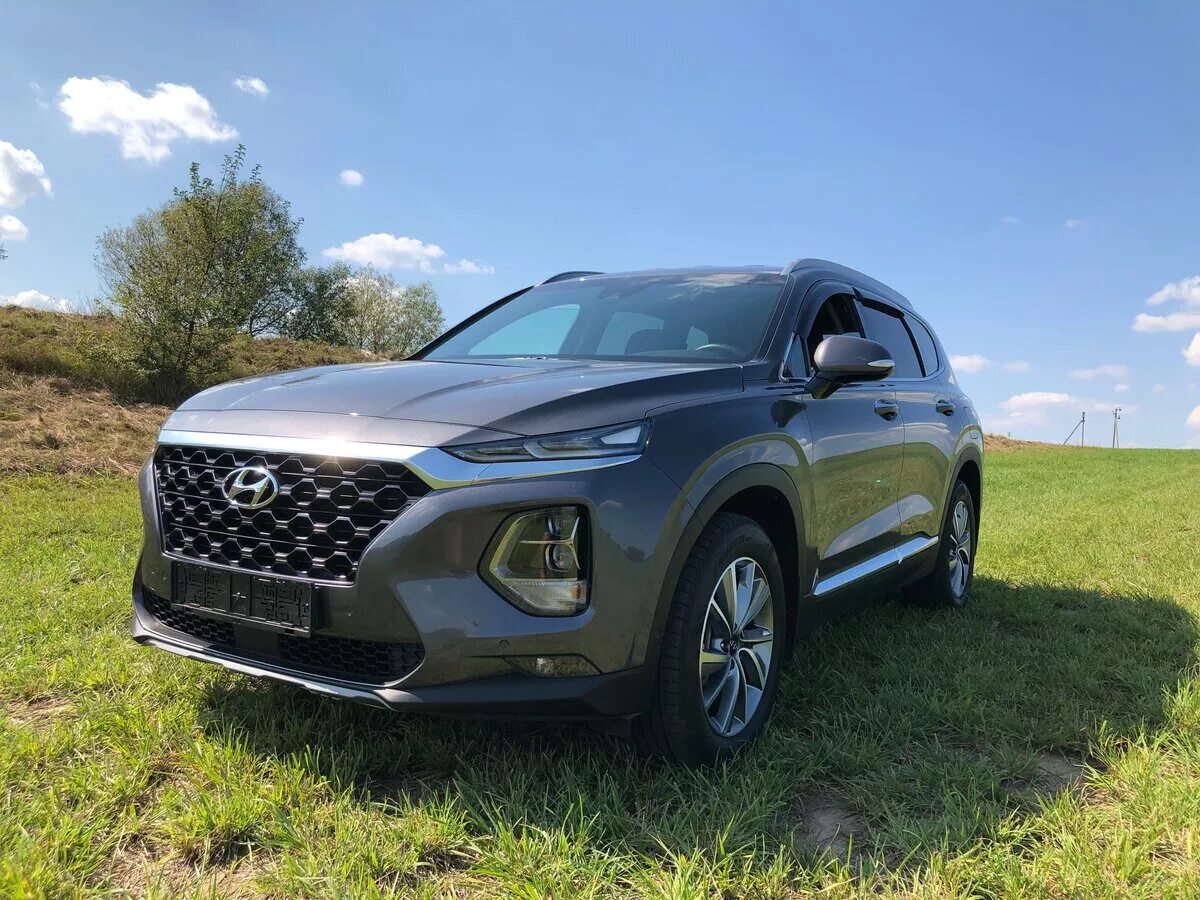 Hyundai santa fe 2018. Hyundai santa fe 2019 белый. 2. хендай санта фе 2019. санта фе 2019 2.