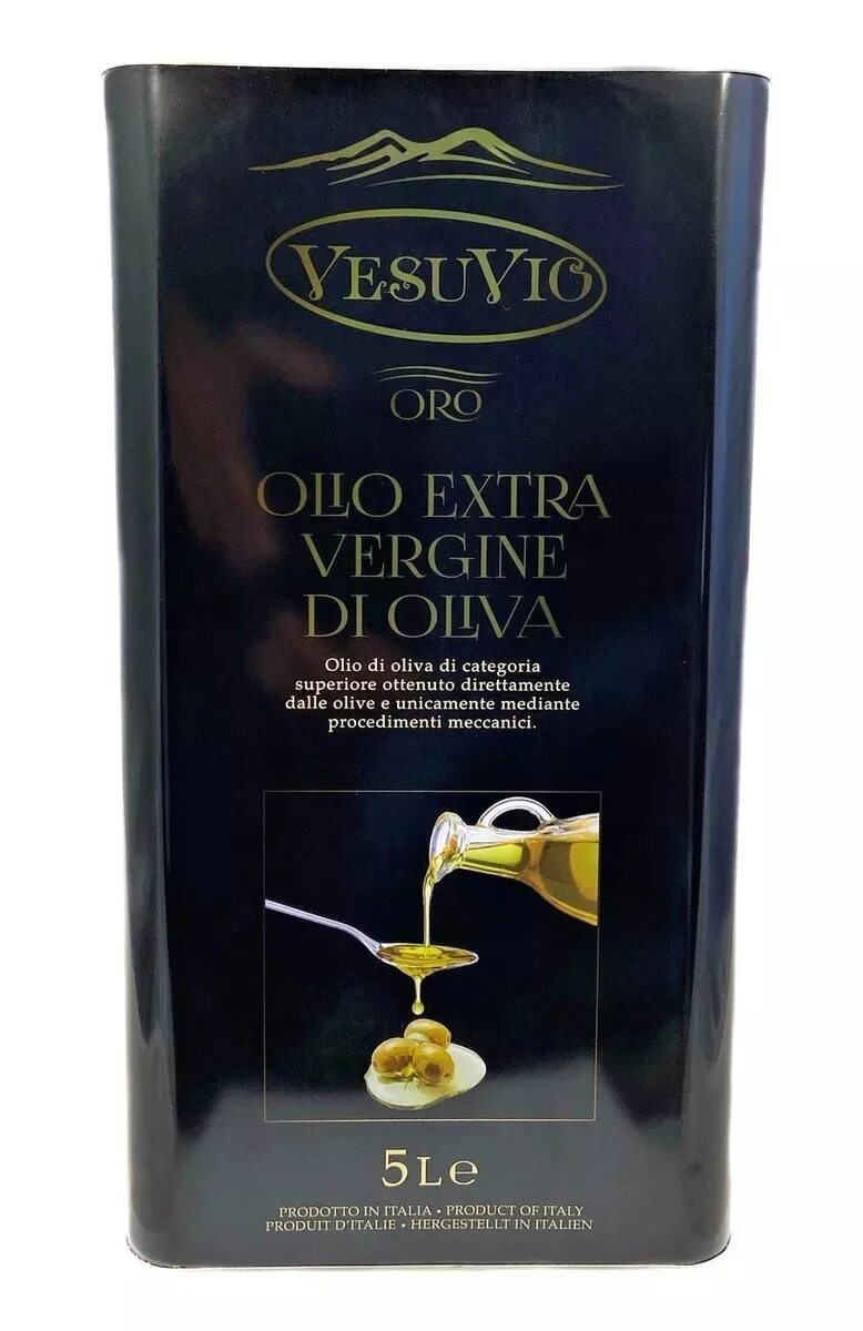 Оливковое масло Vesuvio olio Extra vergine di Oliva 5л. Масло оливковое Extra Virgin Vesuvio, 5 литров. Масло оливковое Vesuvio 5л olio Extra. Масло оливковое Vesuvio Sansa di Oliva, 1 л (Италия).