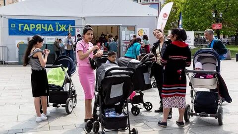 Украинцам беженцам
