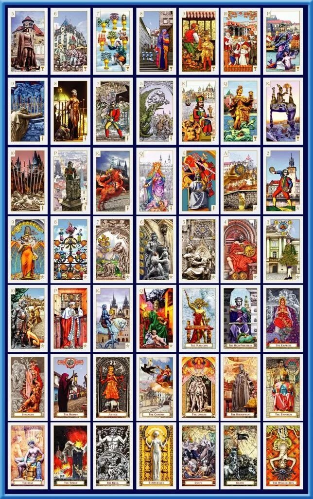 Tarot Marsella