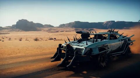 Mad max игра машины