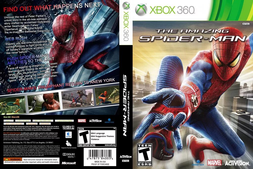 Игры на Xbox 360 Spider man. Spider man Xbox 360. Spider man игра на Xbox. Хбокс 360 игры человек паук. Игра паук 360