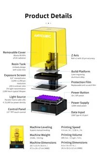 Настройка anycubic mono