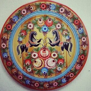 Нижегородская роспись