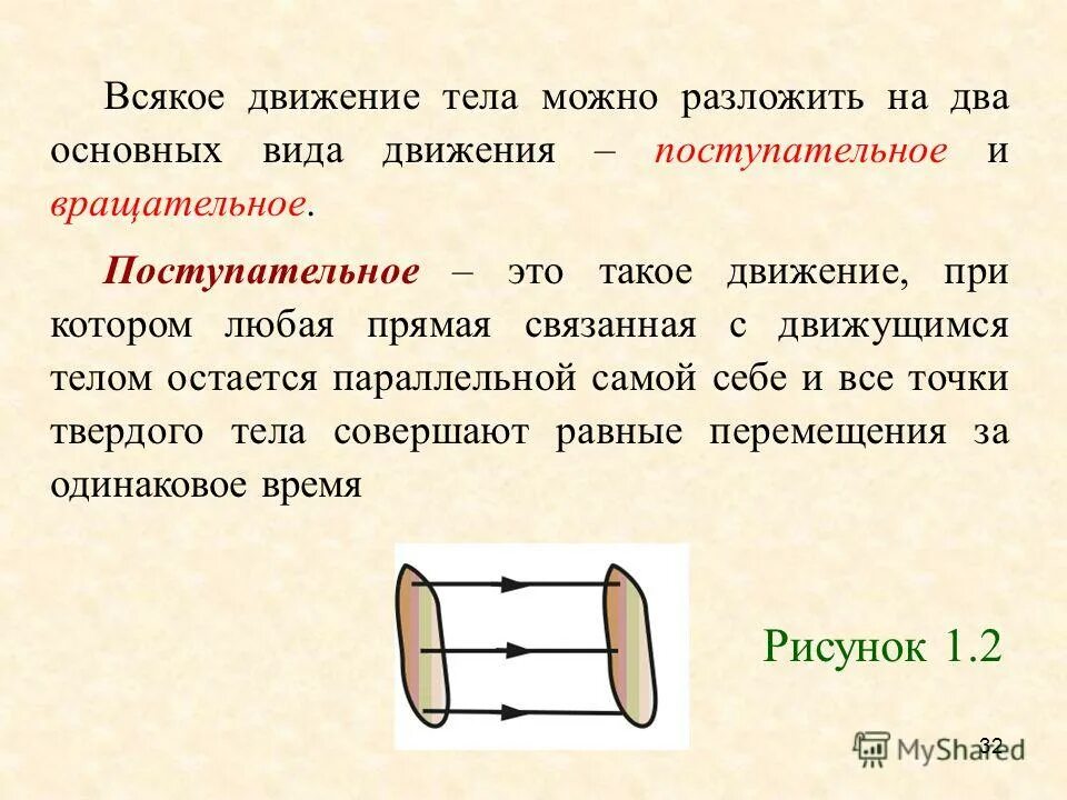 Фотографии КАКОЕ ДВИЖЕНИЕ НАЗЫВАЕТСЯ ПОСТУПАТЕЛЬНЫМ