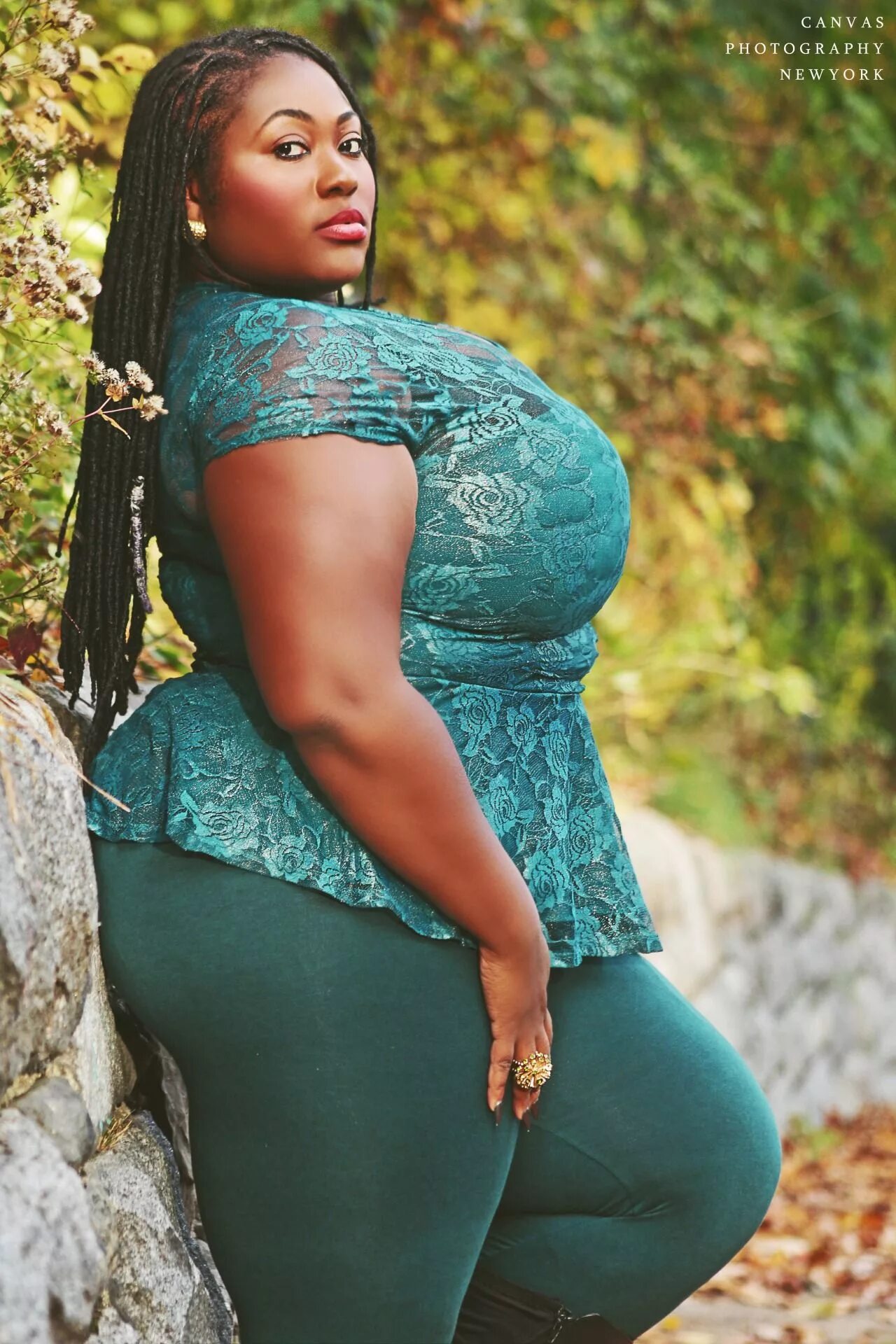 Fat thick girl