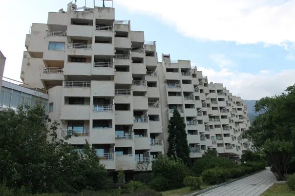 Отель Зори России Ялта Россия: отзывы, описание, фото, бронирование Слетать.ру