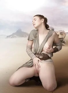 Rey cosplay nude.