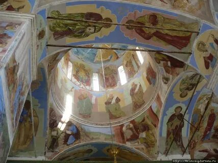 Фрески троицкого собора