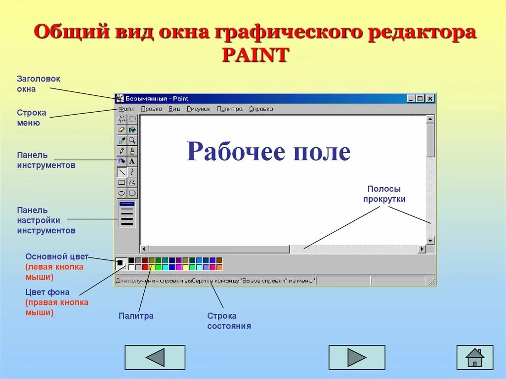 Растровый редактор paint. Окно графического редактора. Возможности графического редактора Paint. Основные элементы графического редактора Paint. Название графических редакторов.