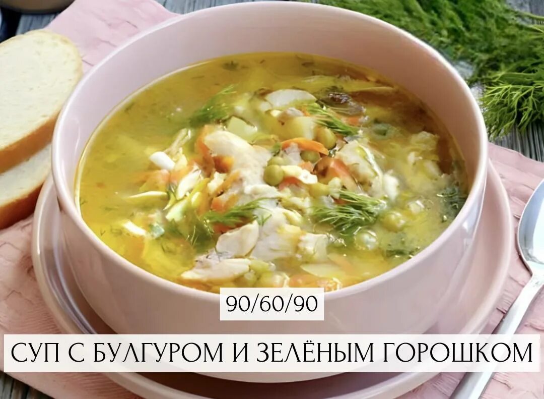 Куриные бульоны пп