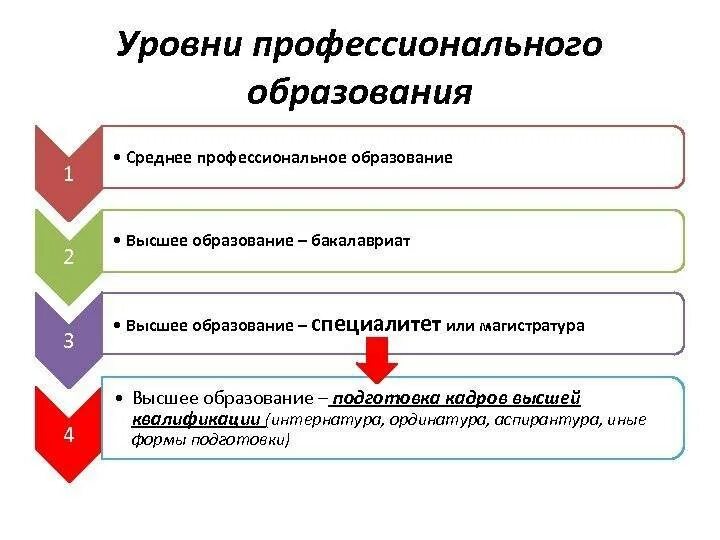 Уровень образования профессиональное обучение. Уровни профессионального образования. уровни профессионального образовани. уооуни профнсионпльного об. уровни профессиоалтноготобоазования.