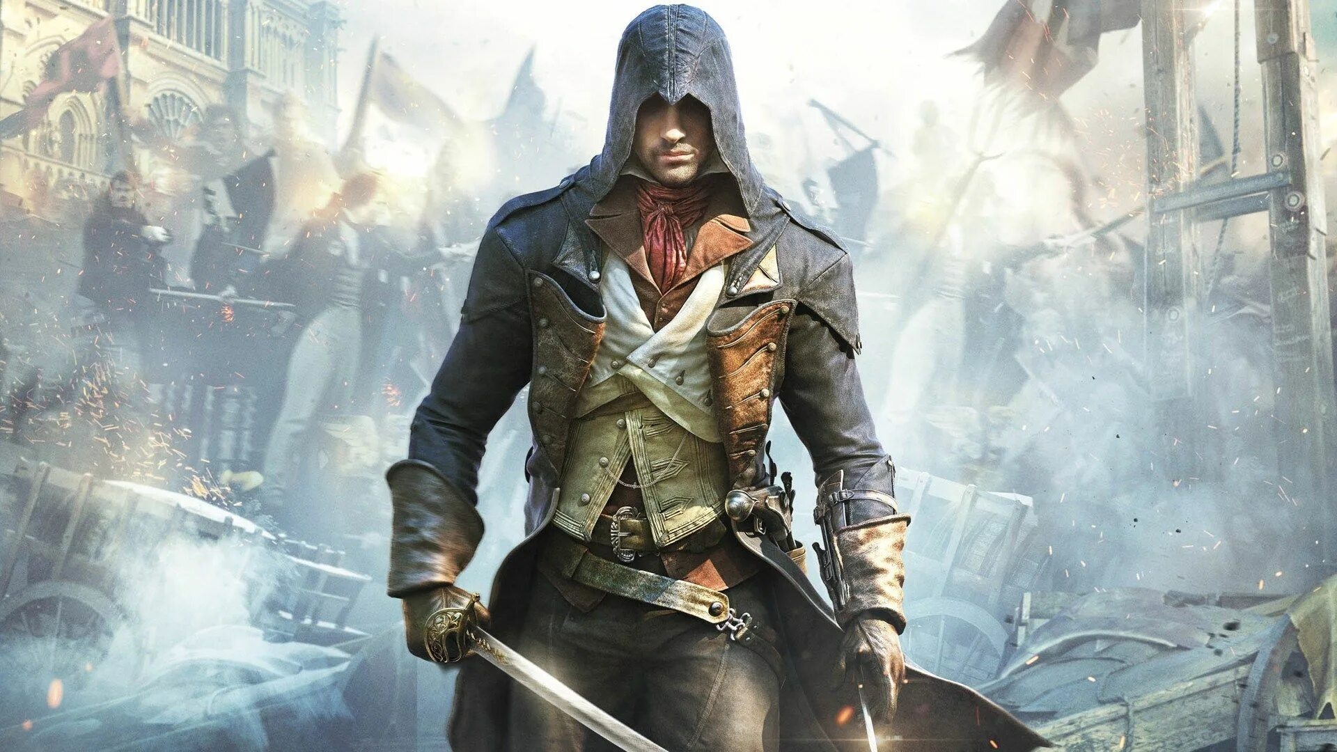 Assassins creed unity xbox