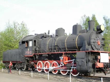 Паровоз г