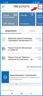 Найти код госуслуг
