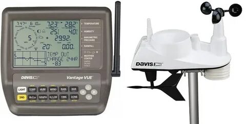 Метеостанция davis vantage