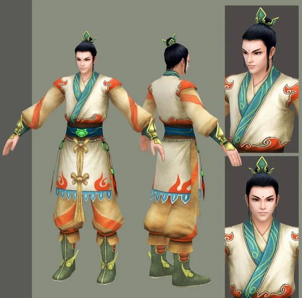 Chinese 3d models