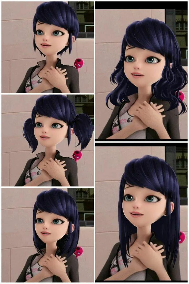 Pin on Ladybug y Cat Noir/Marinette y Adrián Miraculous ladybug oc, Cutest pictu